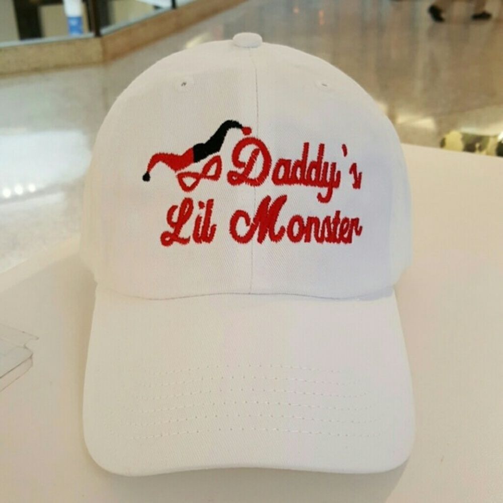 Daddy's Little Monster Hat